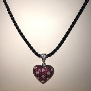 14kt Ruby and Diamond Le Vian pendant with certificate of authenticity.